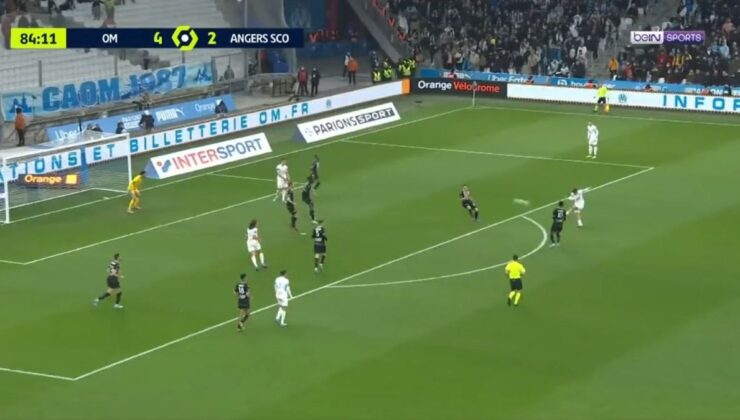 Cengiz Ünder’den Angers’e klas gol