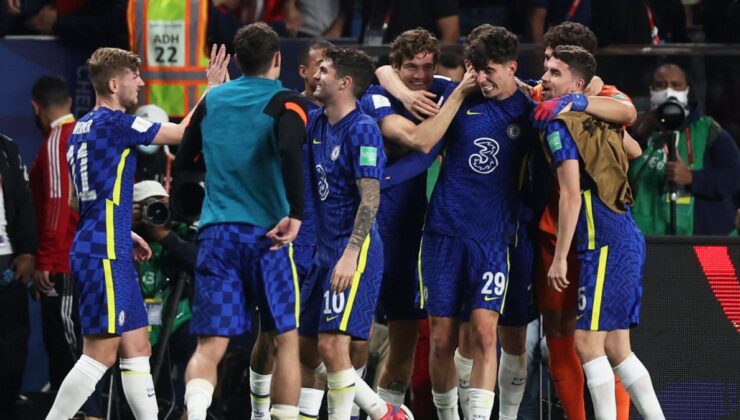 Chelsea dünya şampiyonu