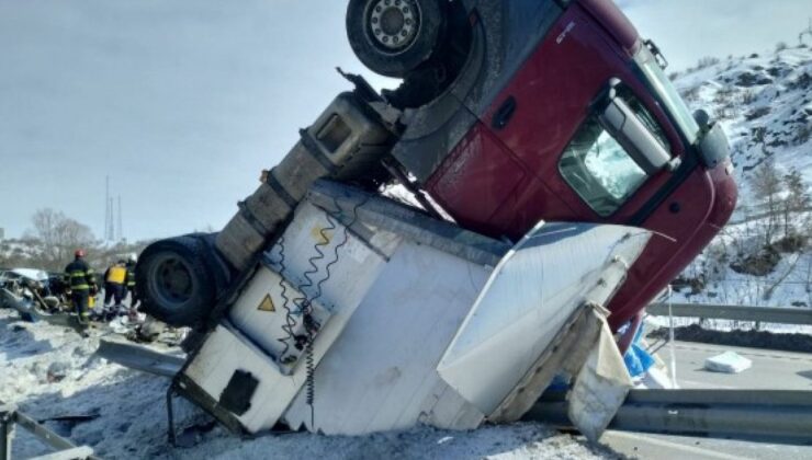 Çorum’da bir kişi askeri birliğine teslim olmaya giderken kazada öldü