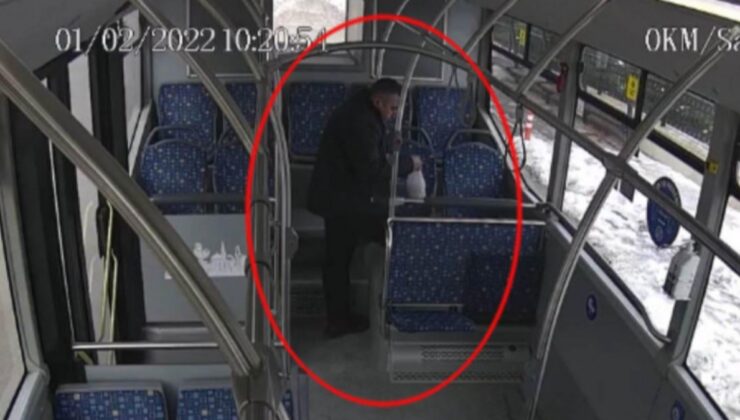 Denizli’de otobüs şoförünün çöp sandığı poşetten 4 bin 900 TL çıktı