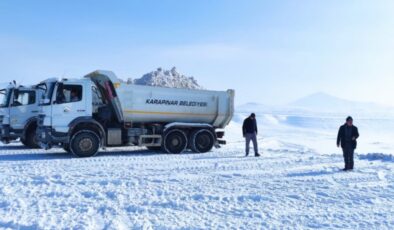 Dr. Erol Kesici: Göllere taşınan kar, su kaynaklarını zehirliyor