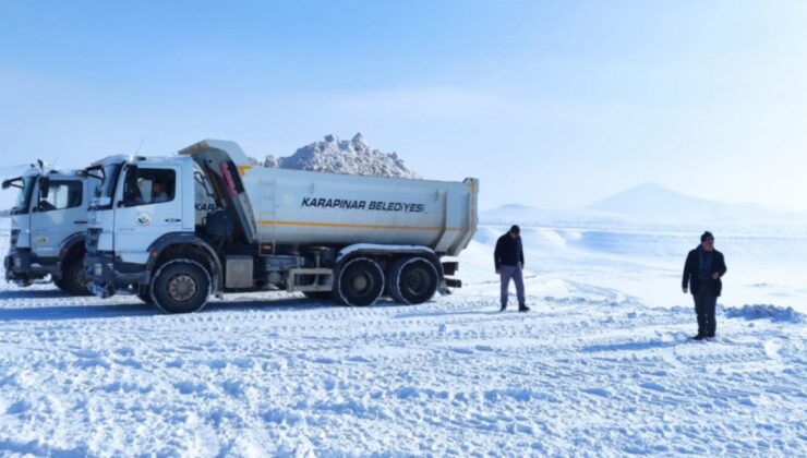 Dr. Erol Kesici: Göllere taşınan kar, su kaynaklarını zehirliyor