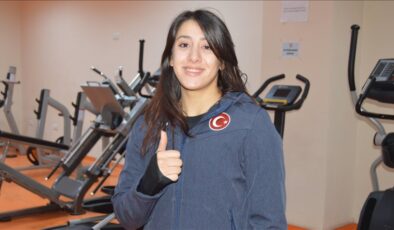 Dünya şampiyonu milli atlet Mizgin Ay, Paris Olimpiyatları’na hazırlanıyor