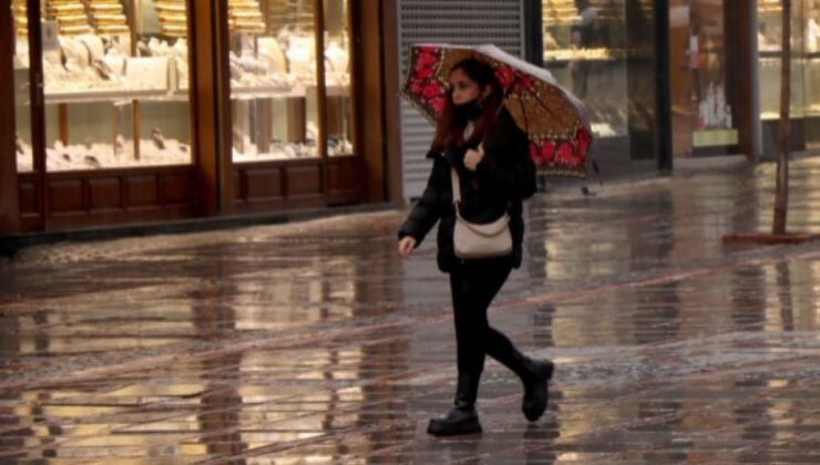 Edirne’de beklenen sağanak etkili oldu