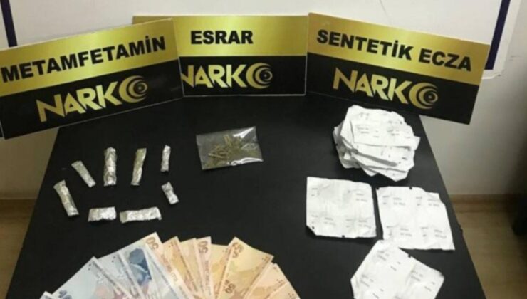 Edremit’te yapılan narkotik operasyonunda 8 kişi gözaltına alındı