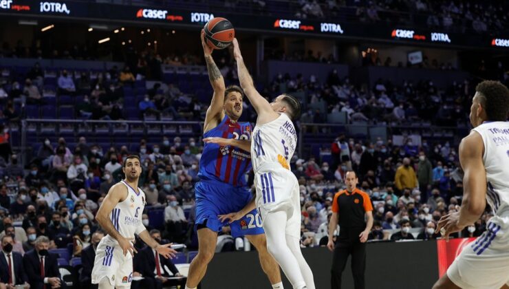 El Clasico’da galibiyet Barcelona’nın oldu