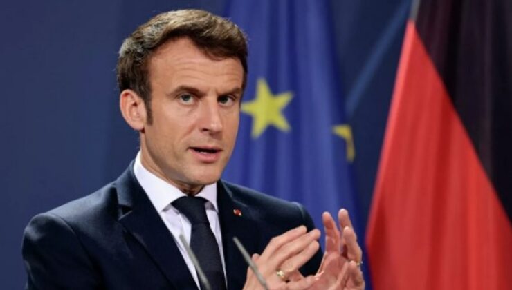 Emmanuel Macron: Rusya ile diyaloğa ihtiyaç var