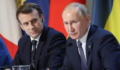 Emmanuel Macron, Rusya’da Vladimir Putin ile görüşecek