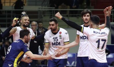 Fenerbahçe CEV Şampiyonlar Ligi’nde Cannes’ı yendi