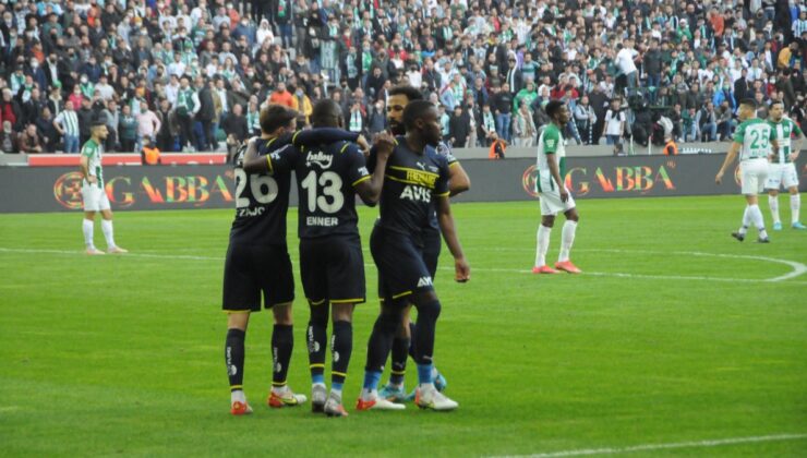 Fenerbahçe, Giresunspor’u 2 golle mağlup etti