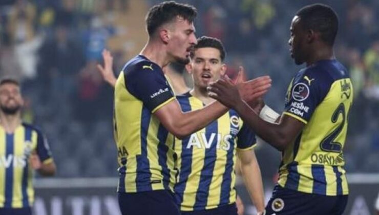 Fenerbahçe – Kayserispor maçının muhtemel 11’leri