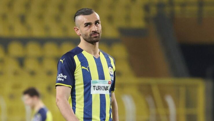 Fenerbahçe’li Serdar Dursun’un yüzünde kırık tespit edildi
