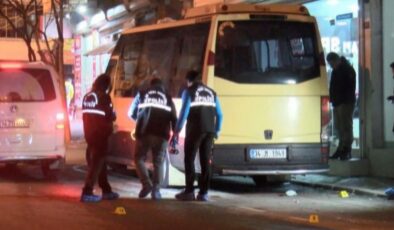 Gaziosmanpaşa’da sokak ortasında silahlı saldırı: 1 ölü, 4 yaralı