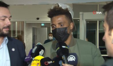 Gedson Fernandes: Türkiye’ye geri döndüğüm için mutluyum