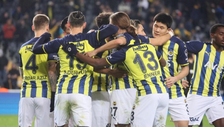 Giresunspor – Fenerbahçe maçının ilk 11’leri