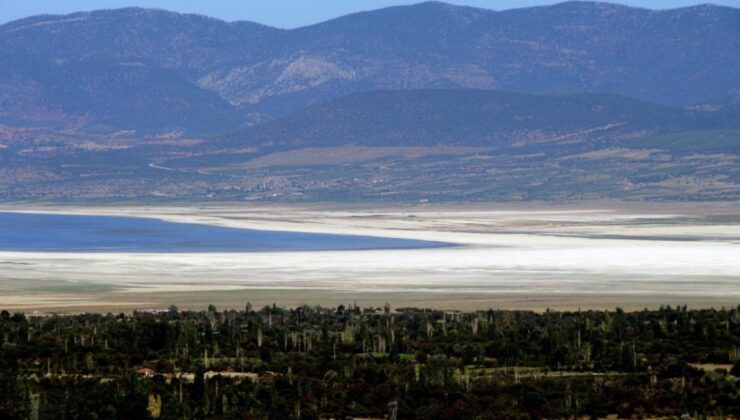 Göller Yöresi’nde son 50 yılda 10 bin kilometrekarelik sulak alan yok oldu