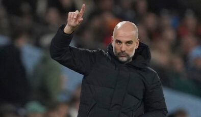 Guardiola: Dünyanın en iyi takımı biz değiliz