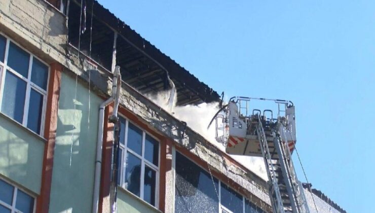 Güngören’de tekstil atölyesinde yangın: 4 ölü