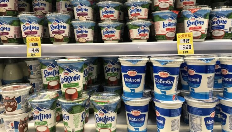 Gürcistan ile Ermenistan arasında yoğurt tartışması
