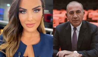 Gürsel Tekin ile haber spikeri Mehtap Özkan evleniyor