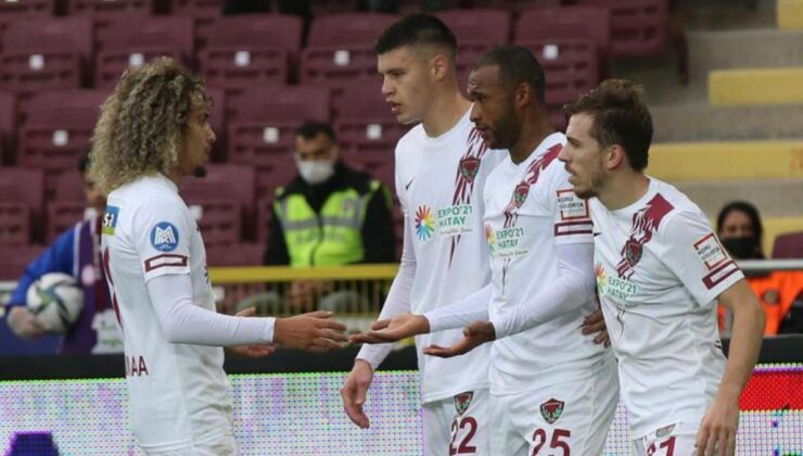 Hatayspor – Antalyaspor maçı ne zaman, saat kaçta, hangi kanalda?