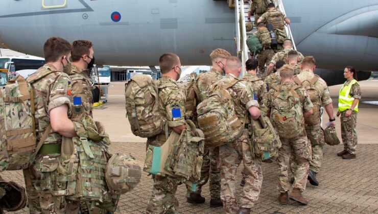 İngiltere: Ukrayna’ya 600 asker göndereceğimiz haberleri doğru değil