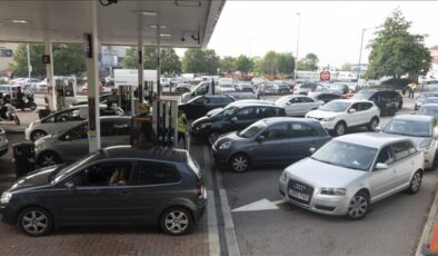 İngiltere’de, akaryakıt fiyatları en yüksek seviyelerde