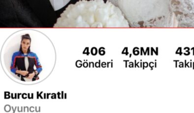 İnstagramda soyadını ‘Kıratlı’ olarak değiştirdi