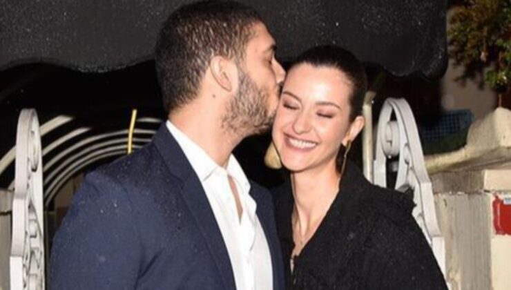 İrem Helvacıoğlu ve Yolaç Özcan ilk kez el ele