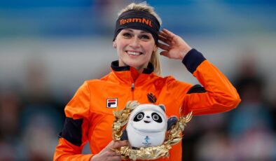 Irene Schouten, 20 yıllık olimpiyat rekorunu kırdı