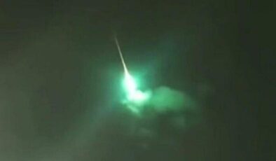 İstanbul’a meteor (göktaşı) düştü mü, nereye? Sosyal medya çalkalandı