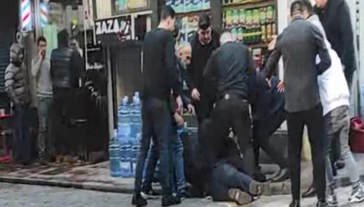 İstanbul’da iki gurubun kavgasında bir kişi bıçaklandı