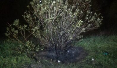 İzmir’de yanan valizin içerisinden ceset çıktı