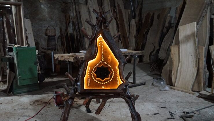 Kastamonu’da yapılan tespih, Dubai’den 120 bin liraya alıcı buldu