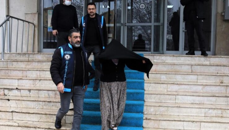 Kayseri’de hırsızlık yapan 5 kadın yakalandı