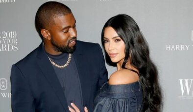 Kim Kardashian, Kanye West’in kendisine vurduğunu söyledi