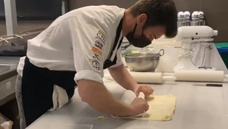 Kıvanç Tatlıtuğ tatlı yaptı