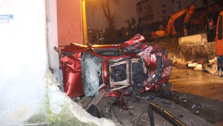 Kocaeli’de feci kaza: 2 ölü, 1 ağır yaralı