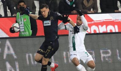 Konyaspor evinde Giresunspor’u yendi