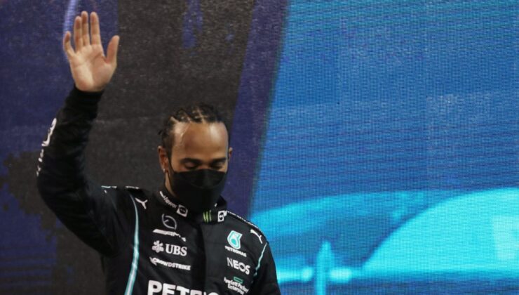 Lewis Hamilton: Geri döndüm