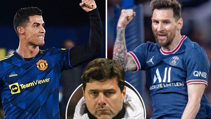 Manchester United, Pochettino için Ronaldo’yu takasta düşünüyor