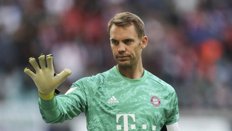 Manuel Neuer, Oliver Kahn’ın tarihi rekorunu egale etti