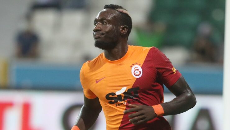 Mbaye Diagne’nin keyfi yerinde