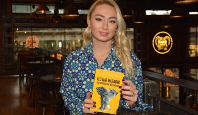 Melis Bozkurt yeni kitabı olan Kusur İmzadır Kusursuzluk Bir Yalan’ı anlattı