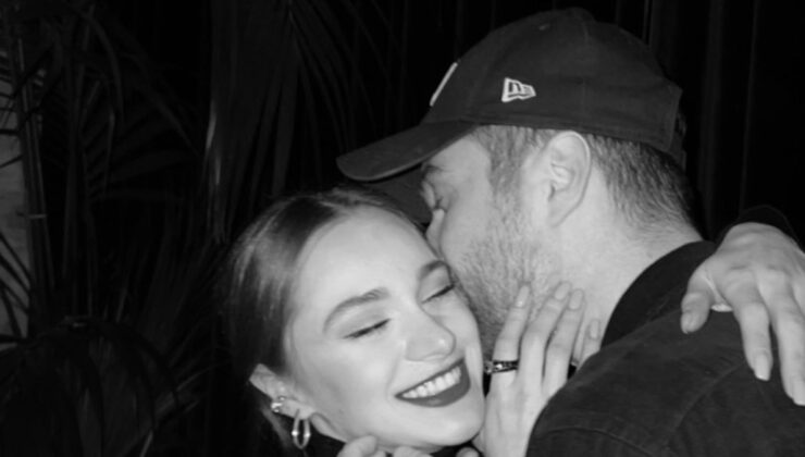 Miray Daner ve Oğulcan Engin’den yeni aşk pozu