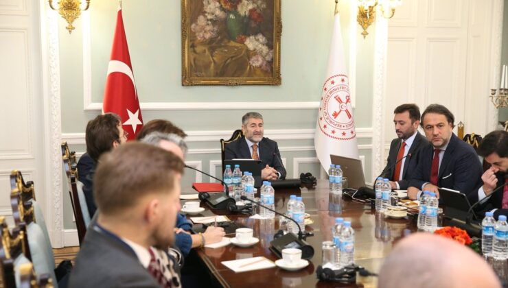 Nureddin Nebati: Türkiye Ekonomi Modeli’ni açıklamaya devam ediyoruz