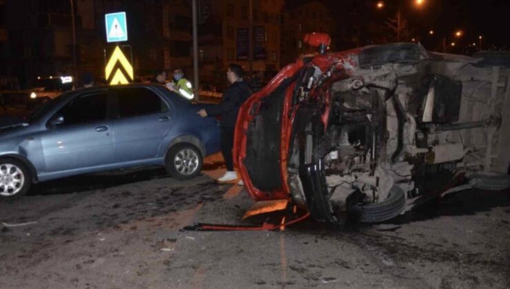 Ordu’da zincirleme kaza: 9 yaralı