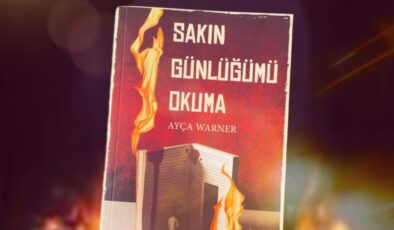 Polisiye seven sevgiliye hediye kitap: Sakın Günlüğüme Dokunma