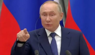 Putin, Fransız muhabiri azarladı: Rusya ile savaşmak mı istiyorsunuz