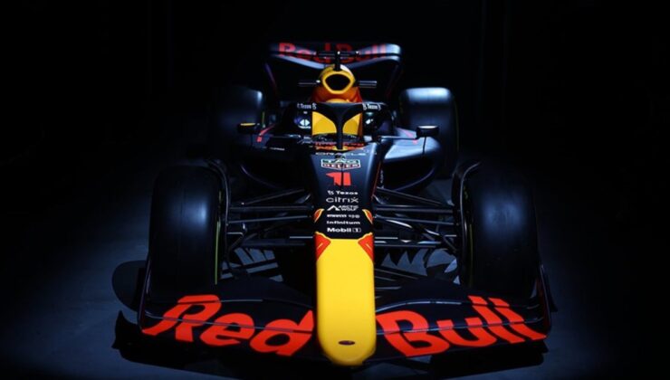 Red Bull, yeni aracını tanıttı